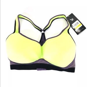 Molded Cups Mid Support Racerback Sports Bra